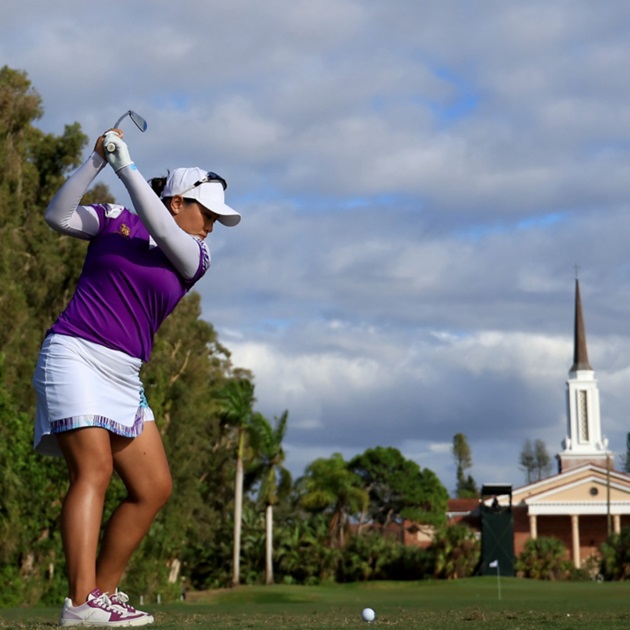 Sure-Footed Approach for LPGA Tour Stars
