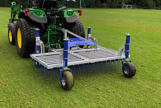 Campey Gears Up for Turf Trade Exhibition
