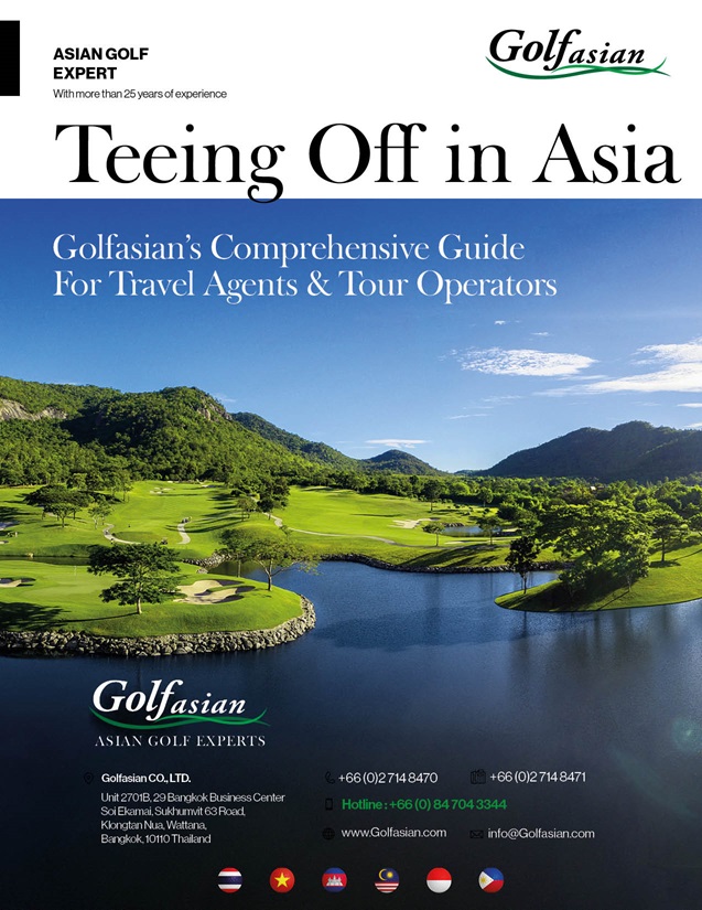 Golfasian Launches Destination Guide