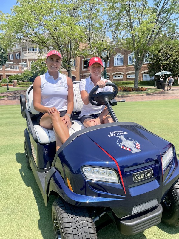 Club Car Gearing Up for Solheim Cup