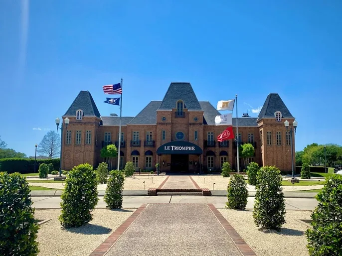 Troon’s Le Triomphe Partnership