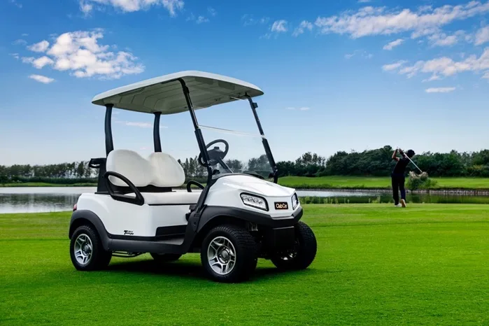 Club Car Unveils New Lithium Golf Cart