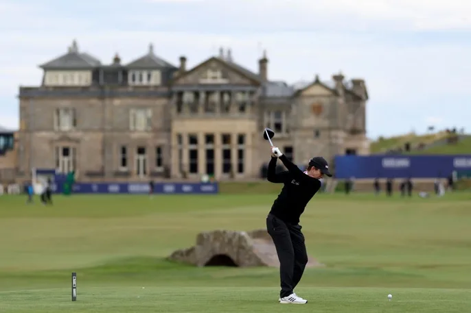 Webb Humbled by Royal and Ancient Honour