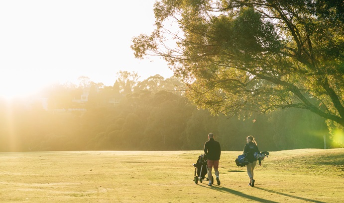 Record Golf Participation in Australia