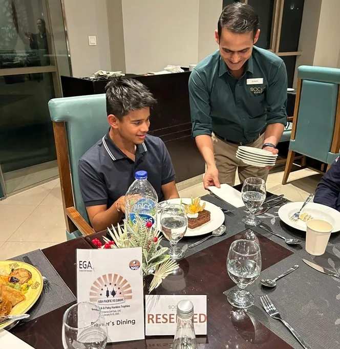 Birthday Boy’s Al Hamra Adventure