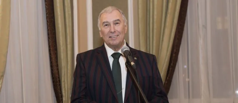 Honour for ‘Inspirational’ Bernhard