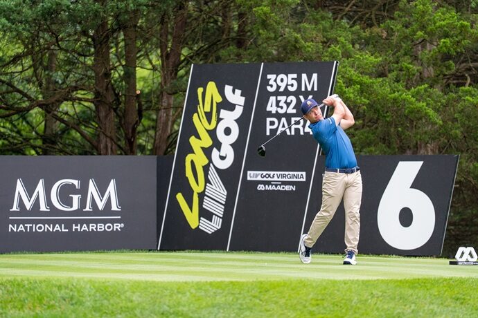 LIV Golf Links with MGM Resorts International