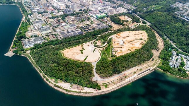 Project Milestone at Hong Kong’s Plover Cove