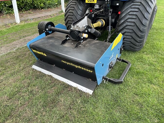 Campey Launches New Recycling Dresser