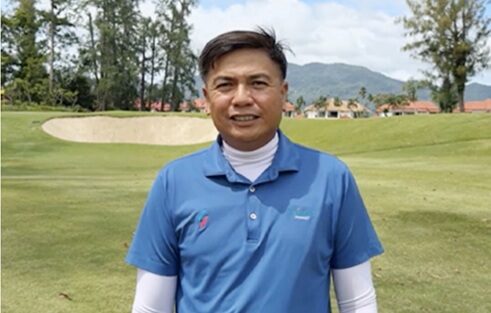 Jhomer lito Q. Patalot Jr director of agronomy at Laguna Phuket1