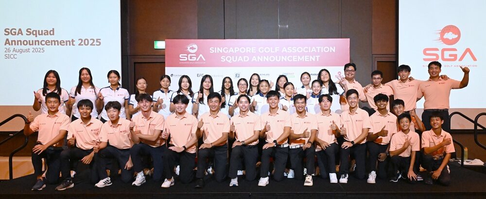 SGA Unveils 60-Strong National Squad 1 SGA Squad