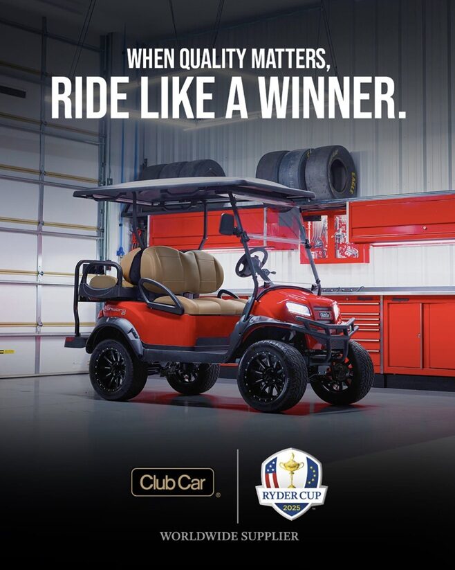 Club Car’s Pivotal Ryder Cup Role 1 Club Car Ryder1