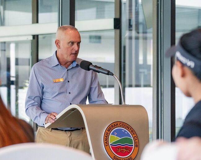 TMCC General Manager Gray Excels