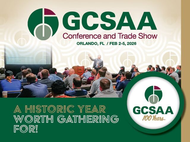Conference to Kick-Off GCSAA Centennial 1 GCSAA