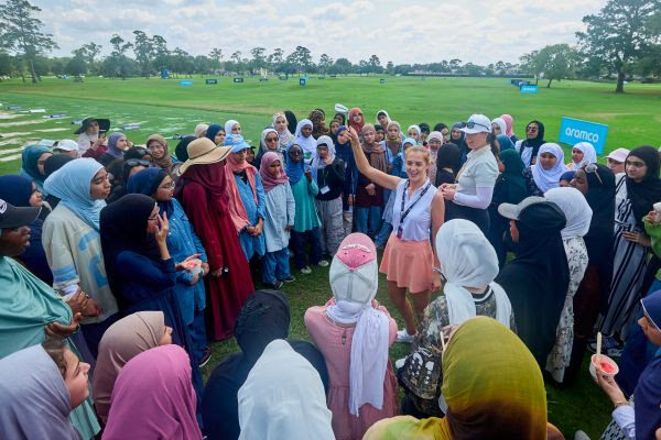 Golf Saudi Delivers Texan Treats