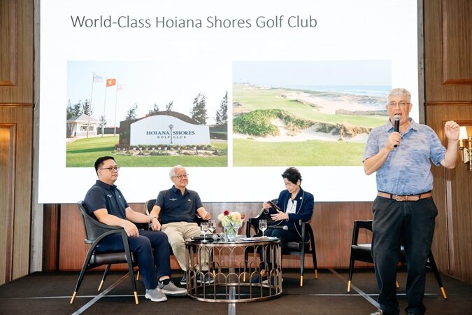 Vision for ‘Golf Silicon Valley’ in Danang
