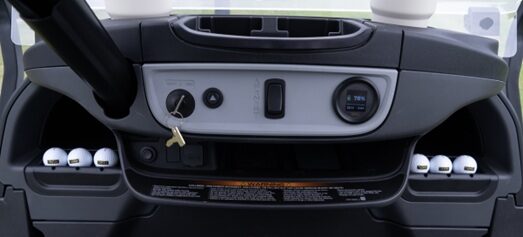 Club Car’s New Dash for Tempo Vehicles 2 Dash