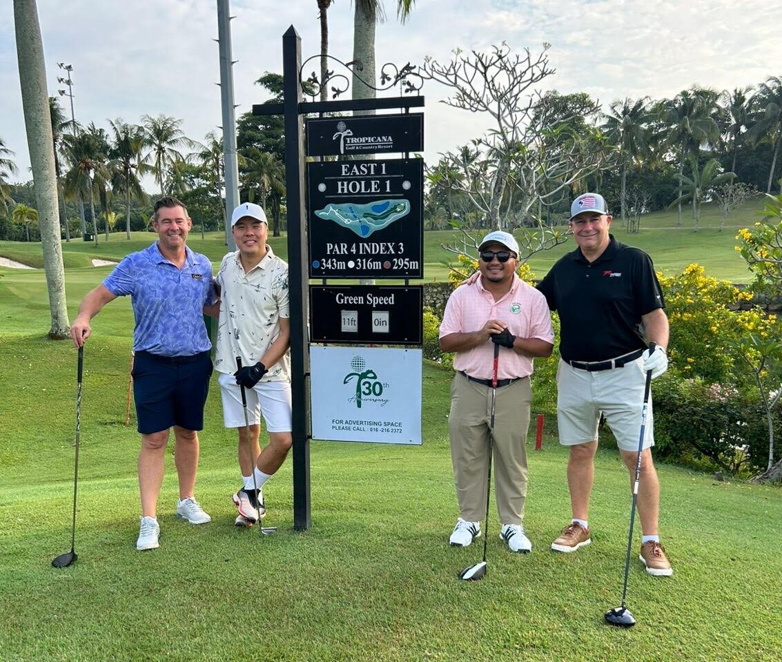 Tee-Off for AGIF Business Leaders Invitational 2 Group