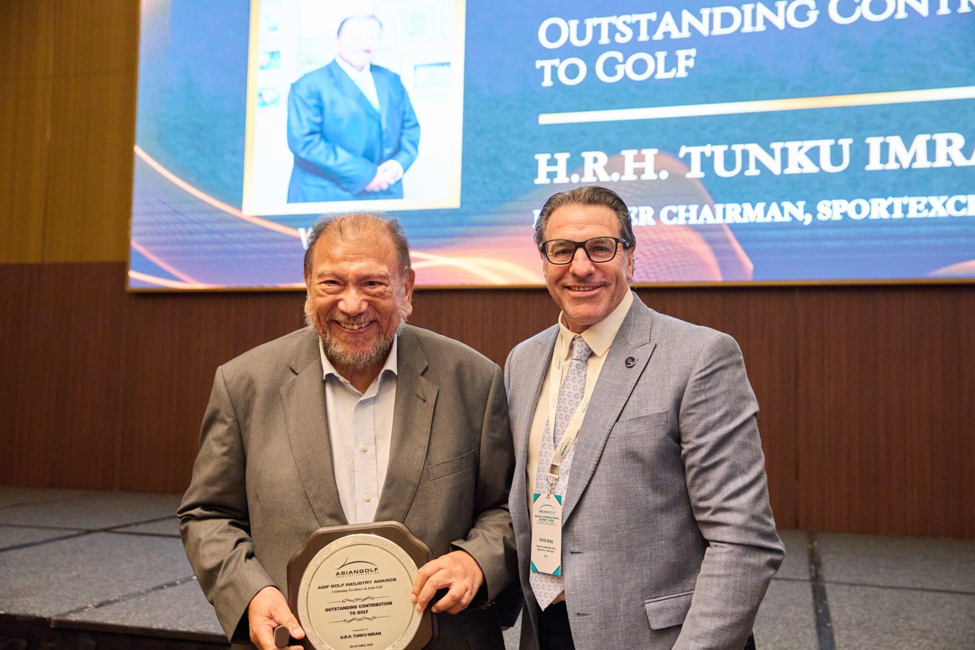 Industry Titans Feted at AGIF Awards 2 HRH