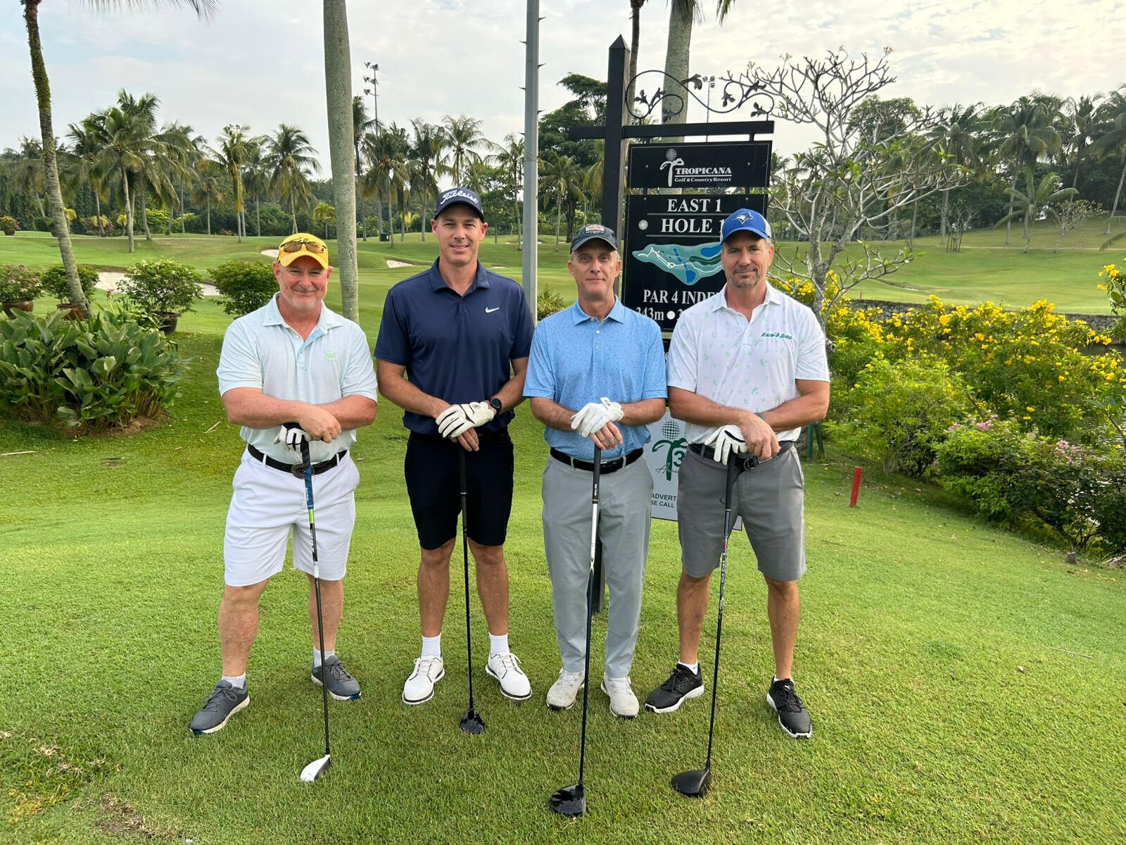 Tee-Off for AGIF Business Leaders Invitational 5 Mark