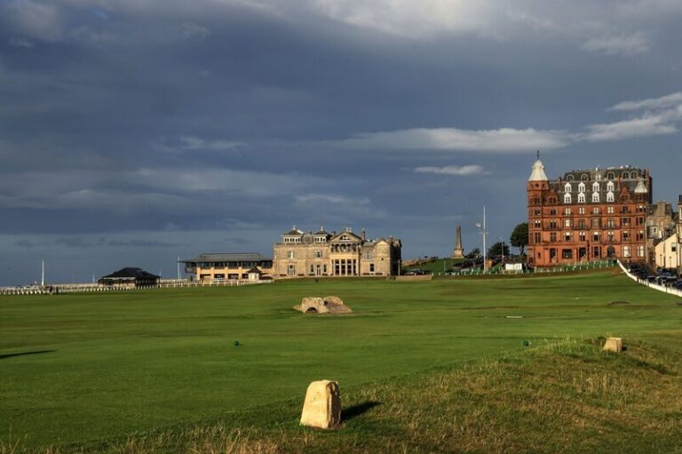 Restoration Work at St Andrews Old Course
