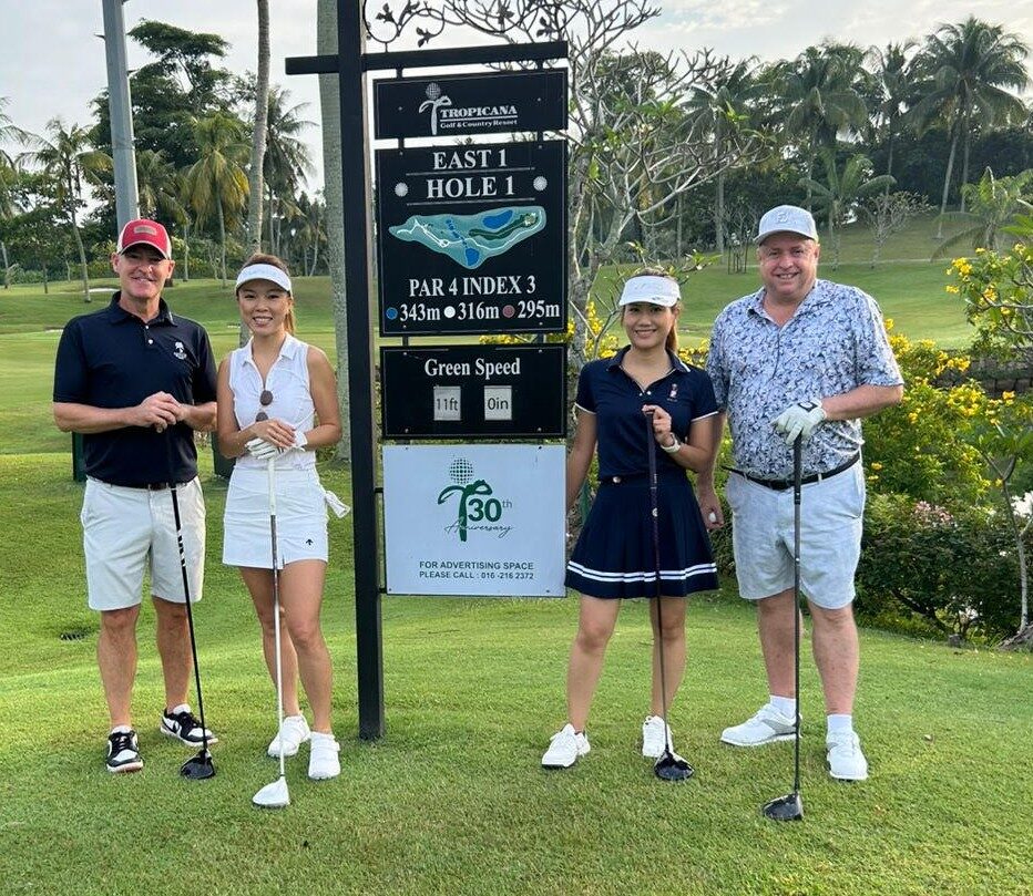 Tee-Off for AGIF Business Leaders Invitational 6 Owen