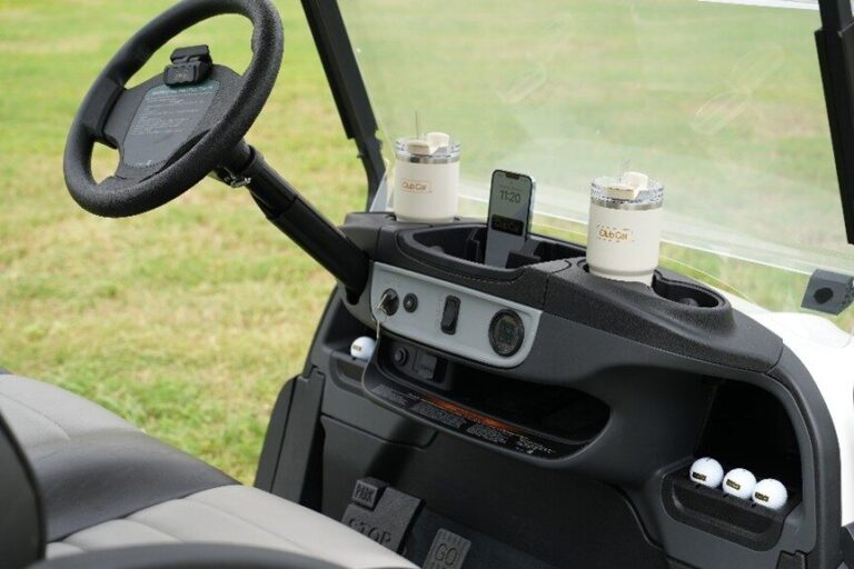 Club Car’s New Dash for Tempo Vehicles