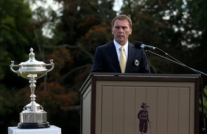 PGA of GB&I Chief Executive to Step Down