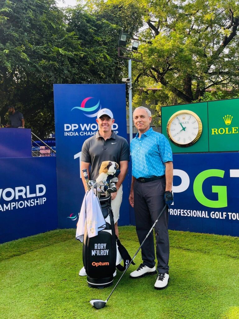 Excited Rory Relishing Delhi Debut