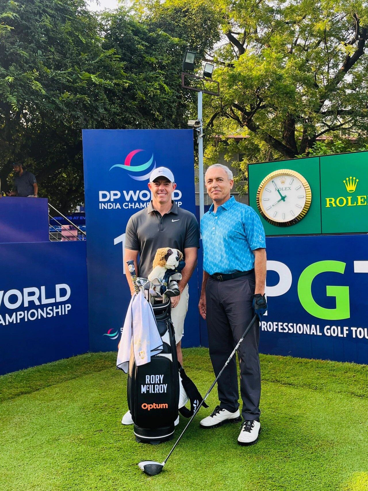 Excited Rory Relishing Delhi Debut 1 Rory Rishi