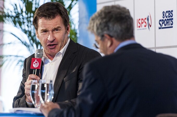 Faldo’s Major Addition to AGIF Summit