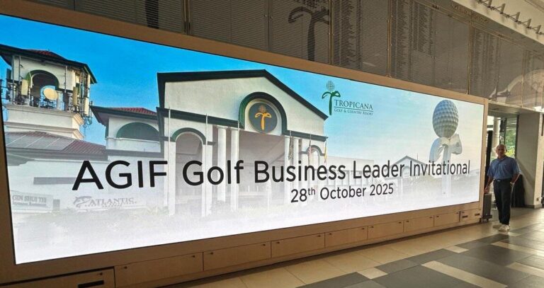 Tee-Off for AGIF Business Leaders Invitational