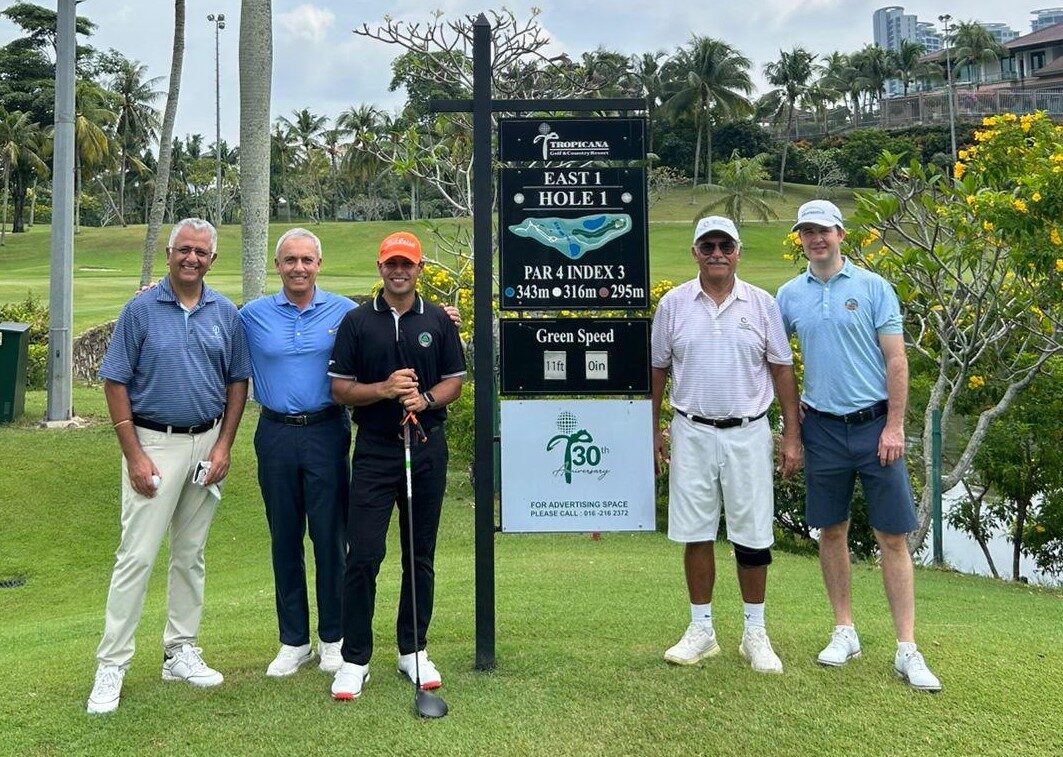 Tee-Off for AGIF Business Leaders Invitational 3 Taimur