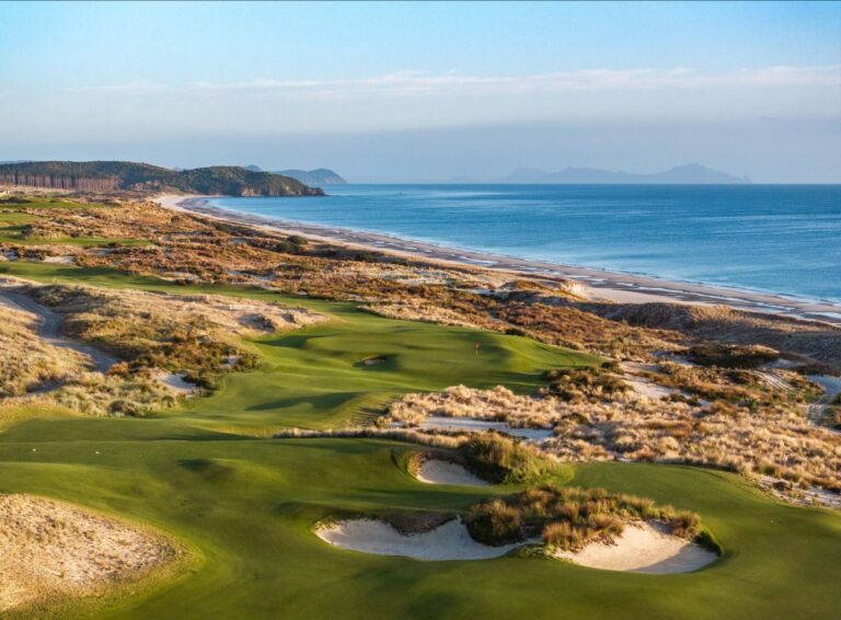 New Zealand’s Te Arai Links to Host 2026 AAC