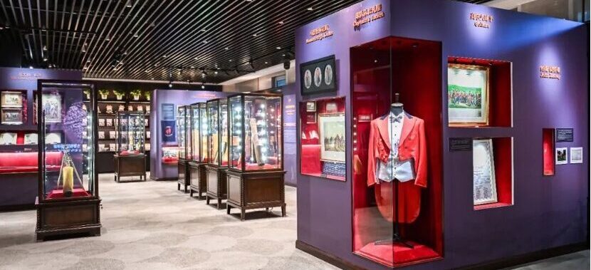 China's First Golf Museum Celebrated 2 World Pavilion showcases nearly 10000 golfing treasures spanning four centuries of golf