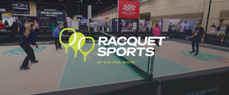 Racquet Sports at the PGA Show
