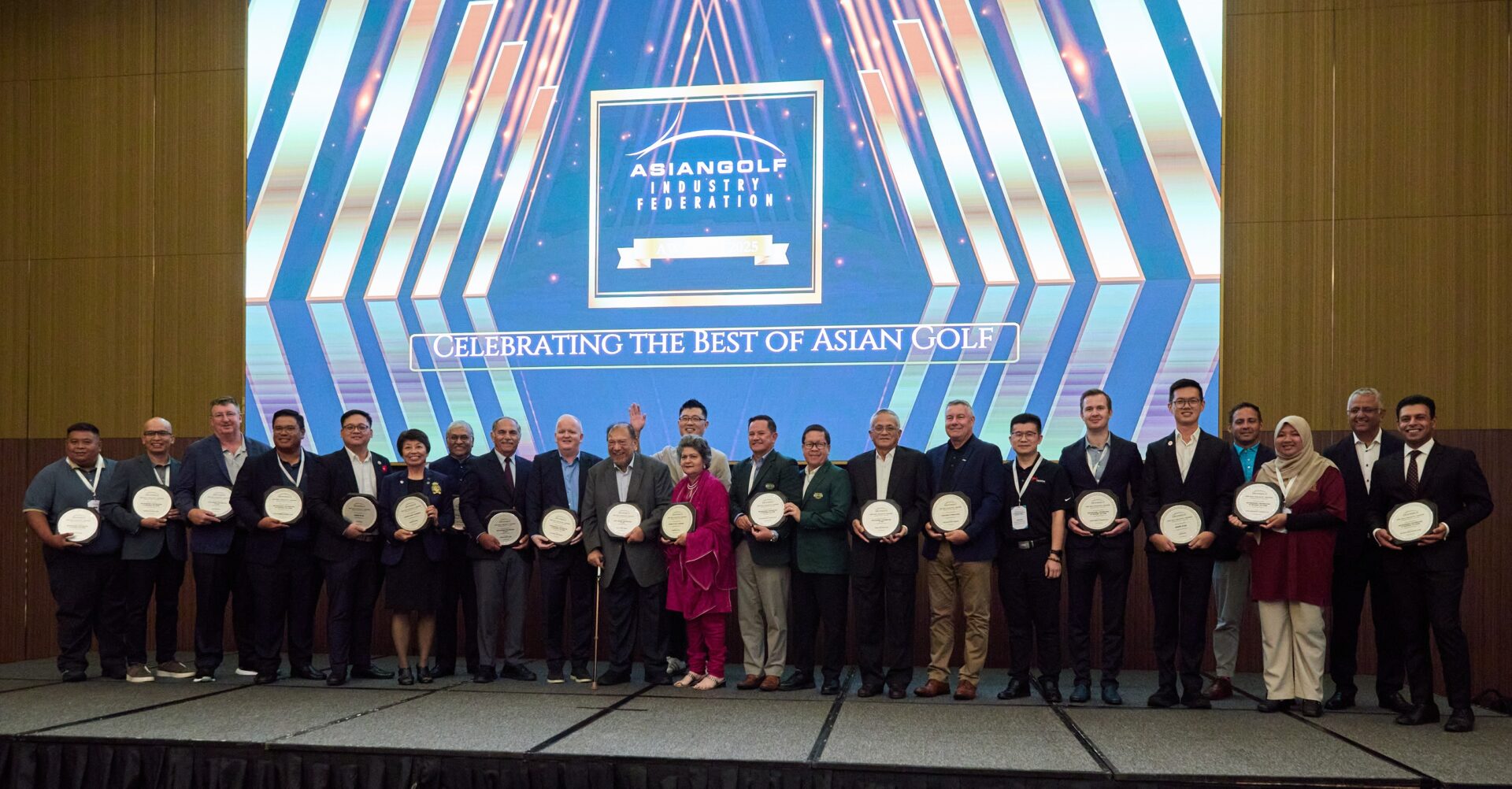 Industry Titans Feted at AGIF Awards 1 winners 3