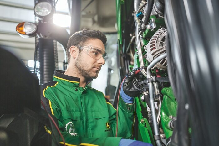 John Deere’s Military Hiring Programme