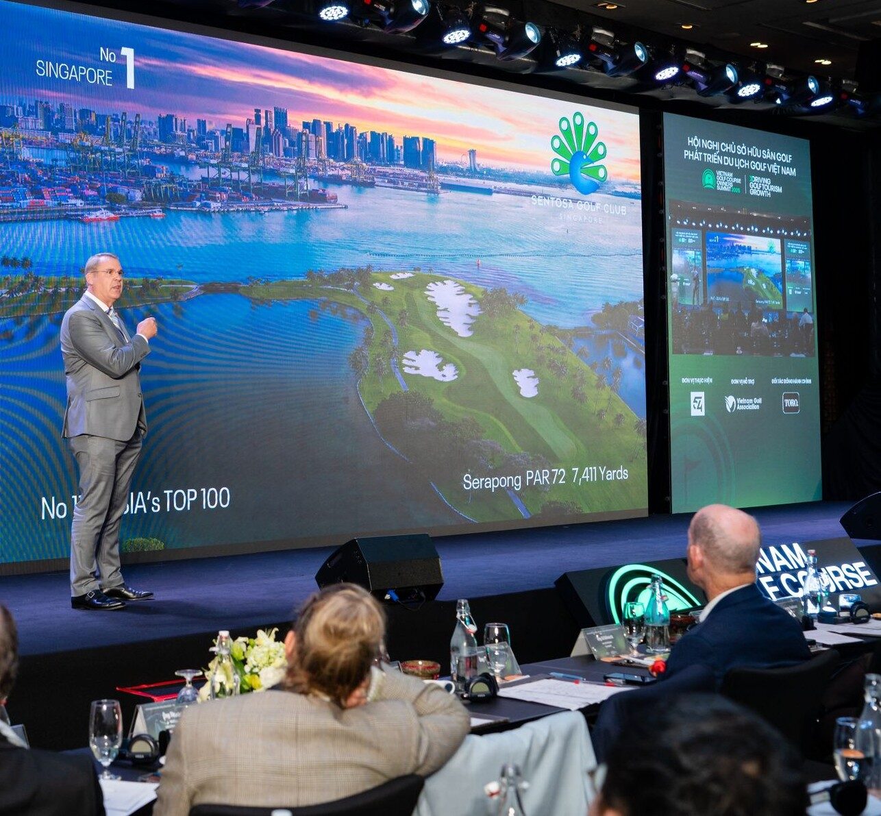 Sentosa’s 'True Hospitality' Evolution Rewarded 1 Andy Johnston owners