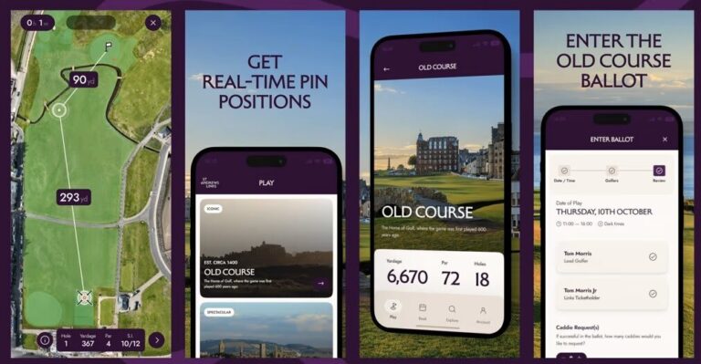 Digital Passport to Home of Golf