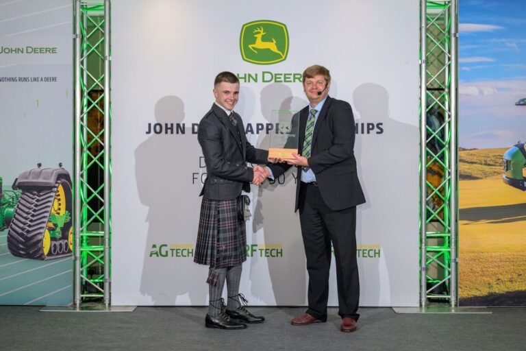 Graduation of John Deere Apprentices