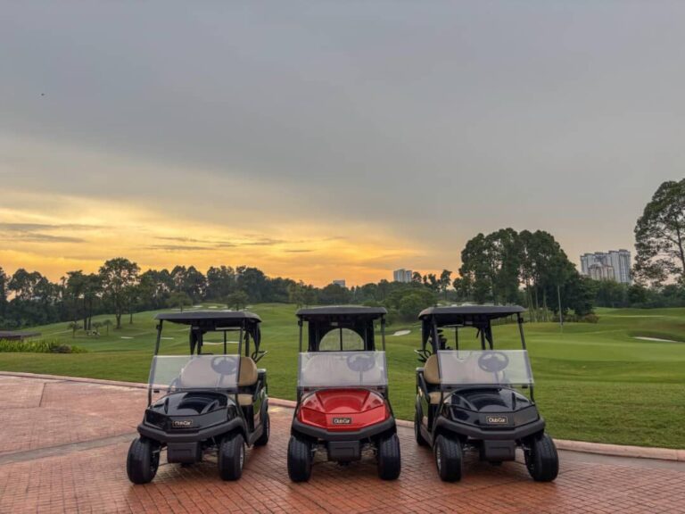 Club Car Drives Premium KLGCC Experience