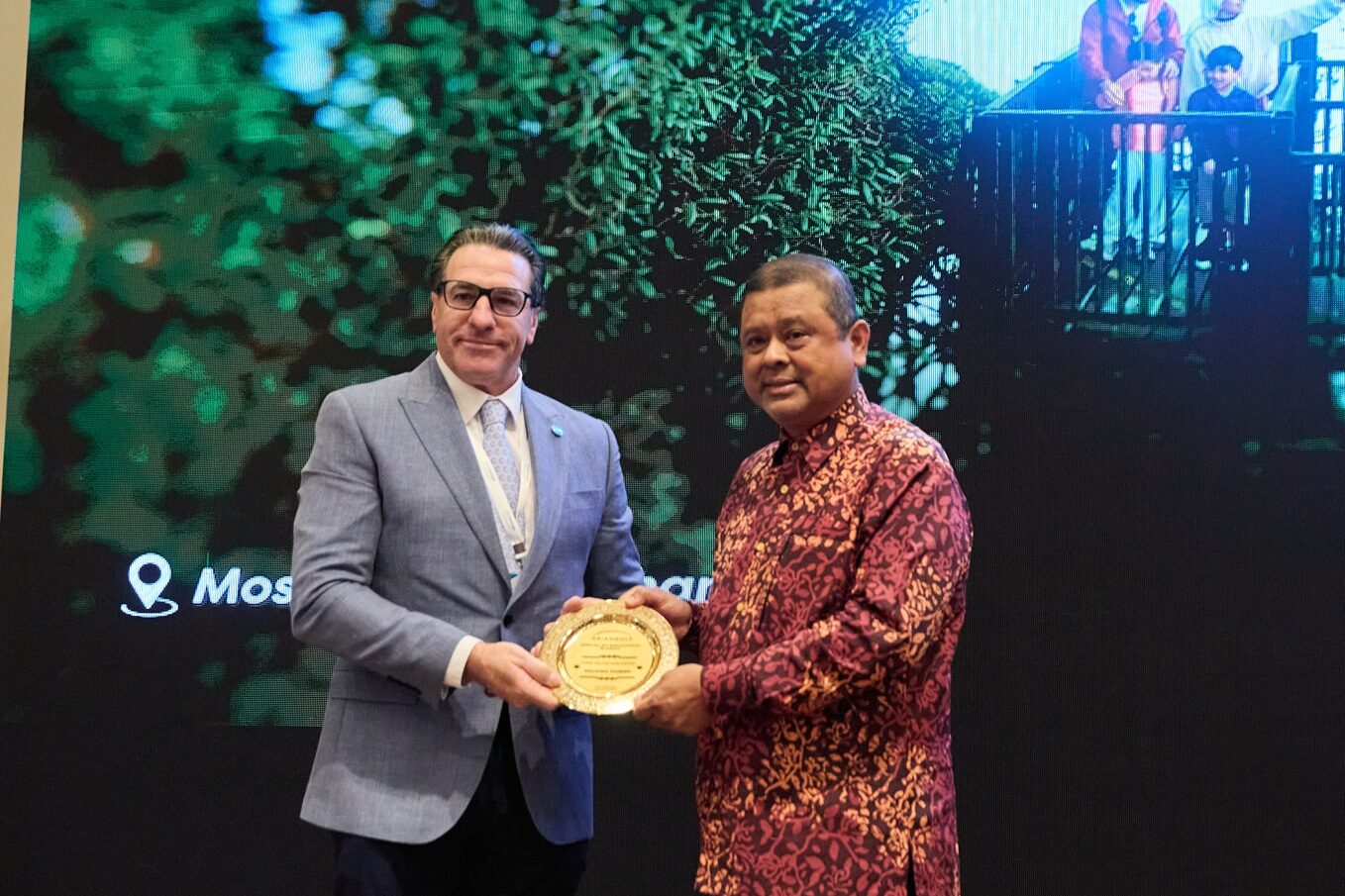 马来西亚旅游局老板概述了大胆的计划 2 马诺哈兰·克里斯·格雷