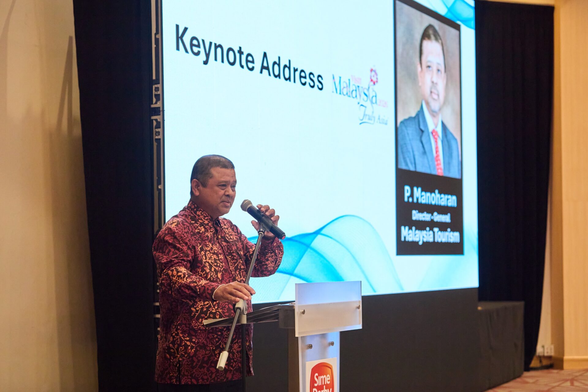 马来西亚旅游局老板概述了大胆的计划