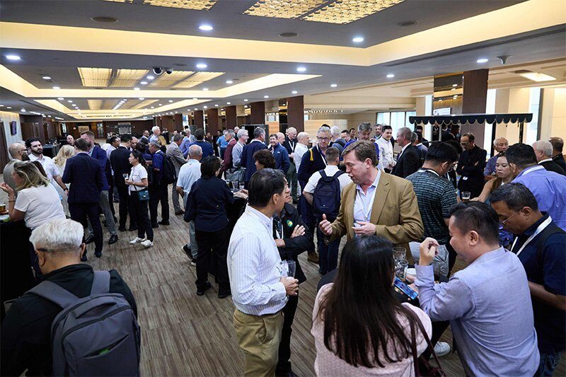 AGIF Committed to Grow Annual Summit 2 Networking