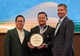 Clubs Recognised for Outstanding Contributions 7 Orchard GCC2