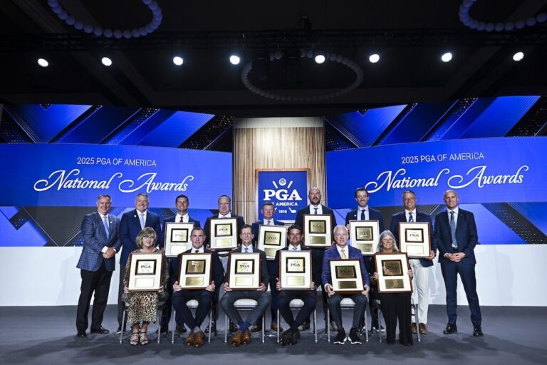 PGA of America Recognition for Stalwarts