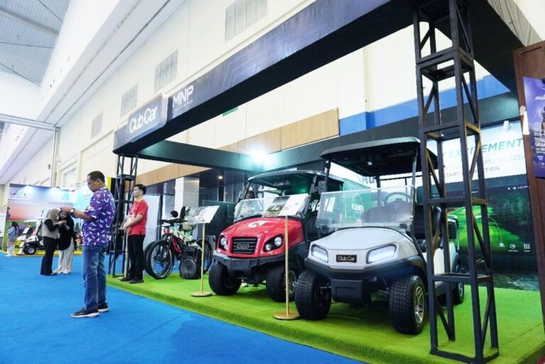 Club Car Milestone at Indonesia Golf Festival