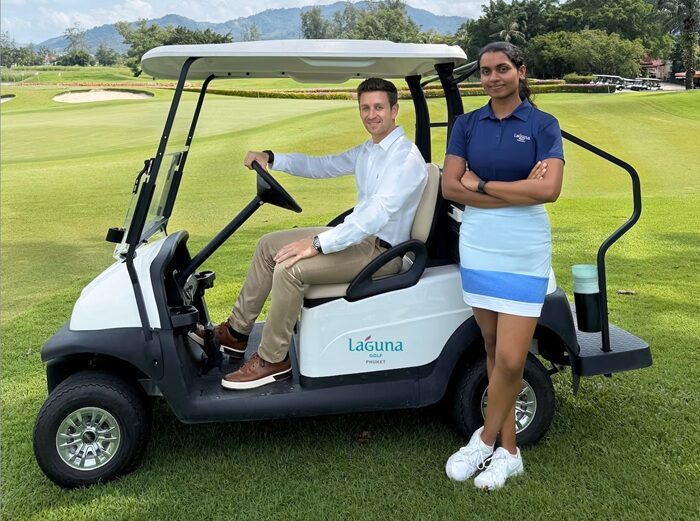 Key Staff Hires at Laguna Golf Phuket
