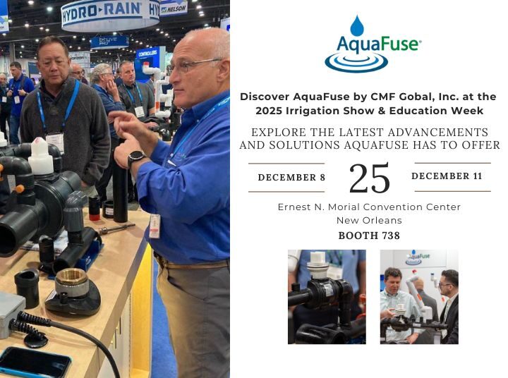 Irrigation Show Platform for AquaFuse
